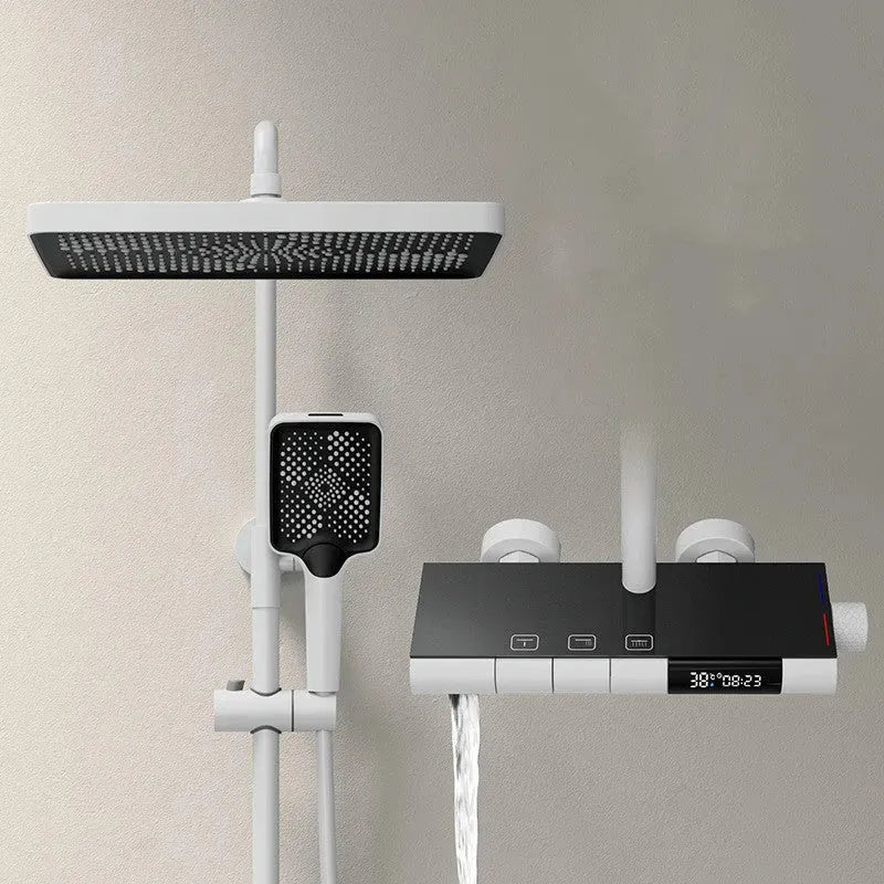 High Copper Shower Set Constant Temperature Digital Display - Bellarte Enchanté High Copper Shower Set Constant Temperature Digital Display